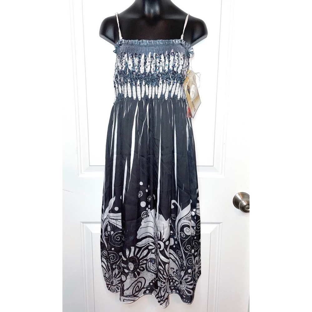 Lapis brand dress with lots of sequins
